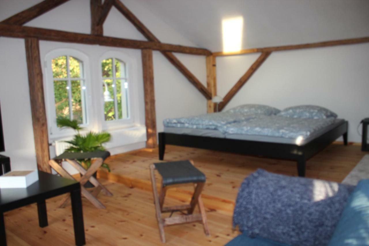 Ferienwohnung Goldgrund Gartenblick Мейсен Экстерьер фото