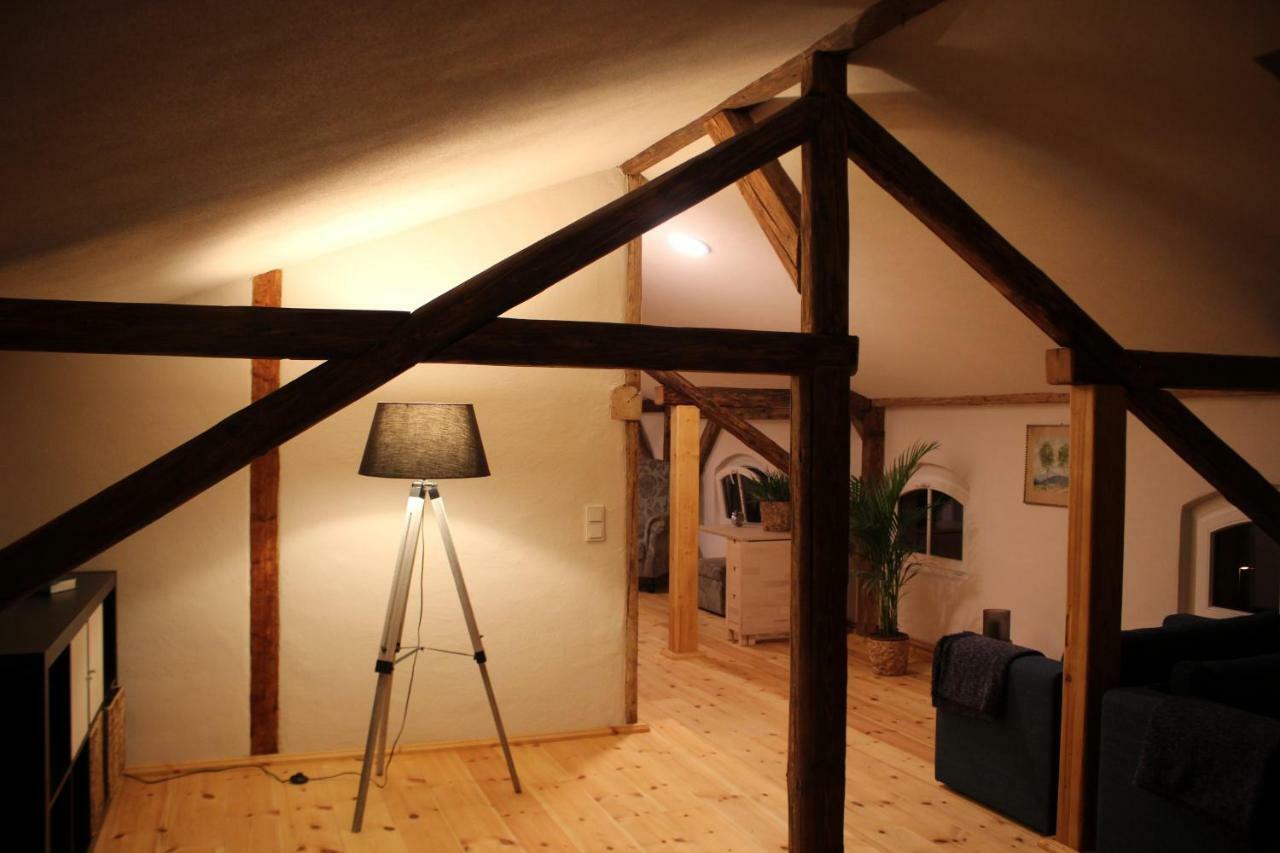 Ferienwohnung Goldgrund Gartenblick Мейсен Экстерьер фото